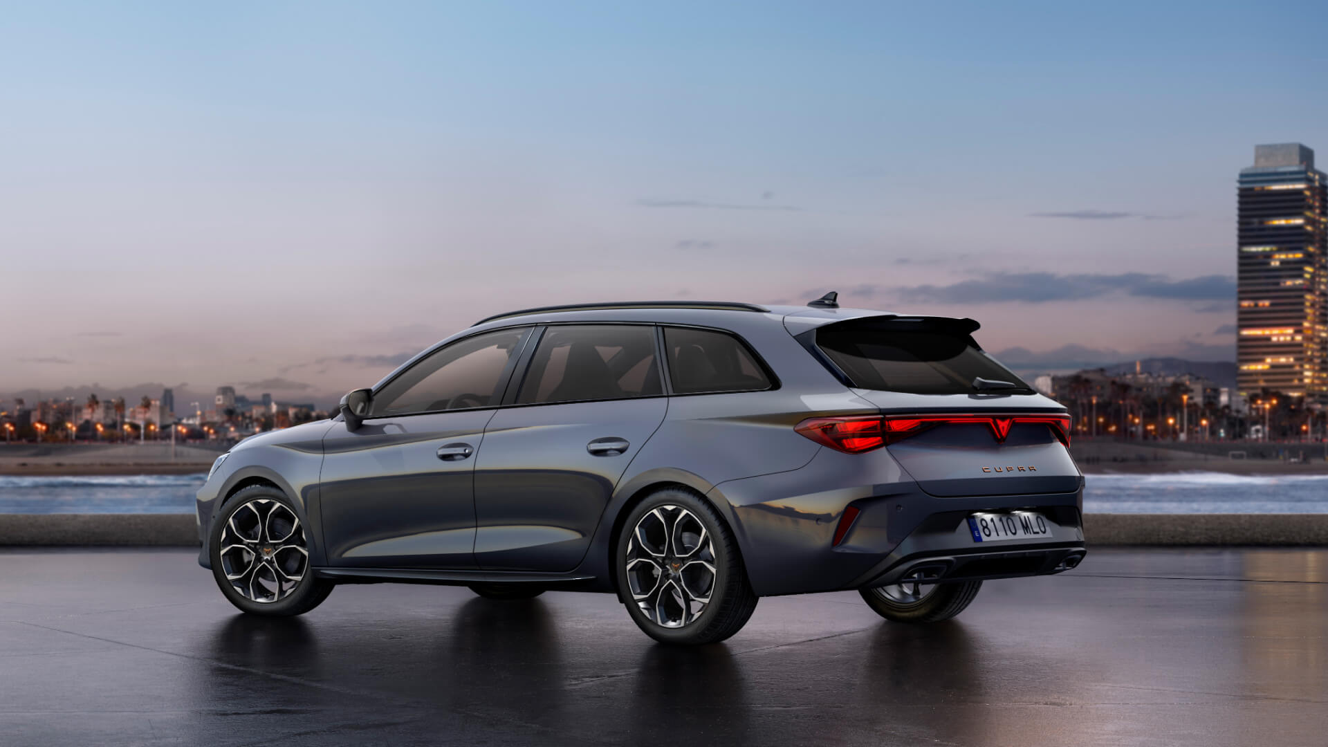 Nya CUPRA Leon Sportstourer eTSI 150 hk DSG7 Mildhybrid